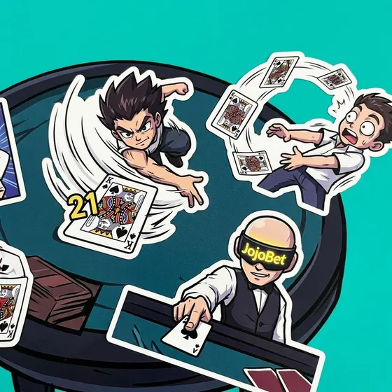 juega blackjack en JojoBet ahora